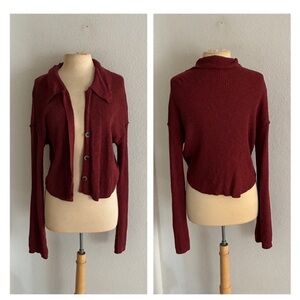 Free People cardigan